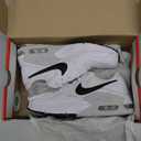 Nike Women's Air Max Excee Shoes (5, White/Black/Pure Platinum)