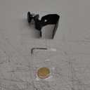 Alumium Alloy/ABS Car Interior Center Console Dashboard Main Co-Pilot Air Vent Mobile Phone Holder for Land Rover Defender 110 2020 2021 2022 2023 2024 2025 2026 Car Accessories (Style 3)