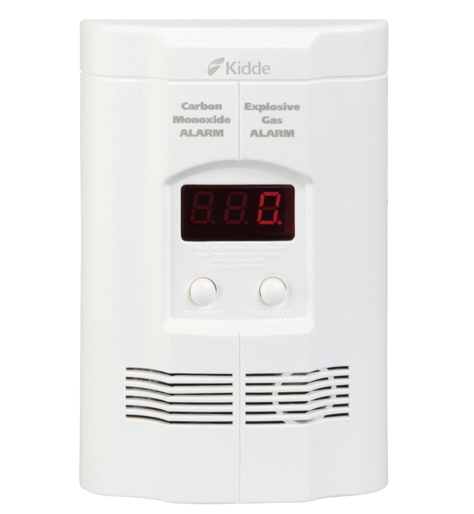Gas & Carbon Monoxide Alarm