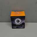 GUSGU G910 2K Quad HD Webcam for PC, with Microphone & Light & Privacy Cover, Web Camera for Desktop Computer/Laptop/MacBook, USB Streaming Camera