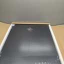 36 Graded Sports Card Display Case - Baseball Card Display Frame Lockable for, Football, Basketball, Hockey & Trading Cards - UV Protection & Clear Acrylic, Black