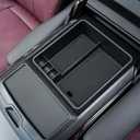 Center Console Organizer for 2023-2026 Range Rover & Range Rover Sport (without Refrigerator), Armrest Storage Box Insert Tray Interior Accessories