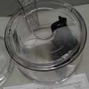 Hamilton Beach Food Processor & Vegetable Chopper for Slicing, Shredding, Mincing, and Puree, 10 Cups + Easy Clean Bowl Scraper, Black and Stainless Steel (70730)