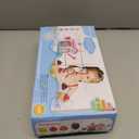 AugToy Bath Toys for Toddlers 3-5 Years, Ice Cream Foam Maker Bath Toys for Kids Ages 4-8, Bubble Pretend Cake Play Set Bathtub Toys Age 3 4 5 Year Old Girls Boys Valentines Easter Birthday Gifts Idea