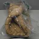 Blanket Basket for Living Room Decor Storage Basket for Toy Organizer Boho Decor Baskets for Modern Farmhouse Decor Small Laundry Basket for Bedroom and Laundry Room Organization,Beige