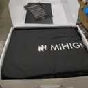 MiHIGH - Infrared Portable Sauna Blanket for Exercise Recovery, Detoxification and General Wellbeing, Used by Elite Athletes, Suitable for All