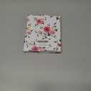 KY&BOSAM Butterfly Suncatchers Precious Grandmother Stained Glass for Windows Hangings Wind Chimes with Pressed Flower Wings and Heart Charm Birthday Gifts for Grandma Mother`s Days Christams