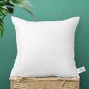 OTOSTAR 16x16Inch Throw Pillow Inserts, Set of 1 Square Form Cushion Stuffers for Couch, Sofa, Bed - Indoor Decorative Pillows Inserts (16x16 Inch (Pack of 1), 1 Pack)