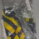 Simple Joys by Carter's Boys 3-Pack Long Sleeve Shirts (4T, Grey Dinosaur/White/Yellow Stripe)