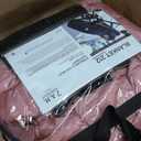 7AM Enfant Stroller, Carseat Footmuff - Blanket 212 Evolution Cover for Car Seat & Stroller, Adjustable Cold Weather, Water Repellent, Warm Sleeping Bag for Baby & Infant, Grows with Child (6M - 4T) (Pink)