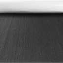 FOCEAN Boat Flooring EVA Foam Boat Decking Marine Flooring Brushed Texture Marine Mats for Boats Yacht Kayak RV 94.5" x47.2"/ 23.6"/15.7" (Dark Grey+Black Back)
