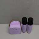 Karaoke Machine for Kids, Portable Mini Speaker with 2 Wireless Microphones, 2026 TOP Kids Gifts for Girls Ages 3, 4, 5, 6, 7, 8, 9, 10, 12 +Years Old, 4-12th Birthday Present Toy Party (Purple)