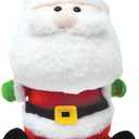 Santa Claus Plush Toy, 8" Santa Claus Stuffed Toy, Christmas Plush Toys Xmas Decoration Indoor (Reindeer)