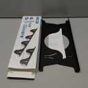 Stainless Steel Stove Gap Cover (2 Pack, Black), Stove Gap Filler for Kitchen, Range Trim Kit, Heat Resistant with Easy Clean, Adjustable Length 13.8 to 27.5