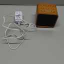 Housbay Wooden Sound Machine Alarm Clock for Bedrooms - Gentle Wake-Up with Birdsong, White Noise for Sleeping, Small Digital Clock for Phone-Free Routine (Oak)