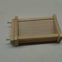 Chitarra Pasta Cutter, Made in Italy, Beechwood and 18/8 Stainless Steel