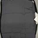 Topblan 5 lb Weighted Blanket 36" x 48" Small Lap Blanket, Soft and Breathable, Dark Grey