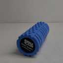RumbleRoller Basic Bumpy Foam Roller, Solid Core EVA Foam Roller with Grid/Bump Texture for Deep Tissue Massage and Self-Myofascial Release