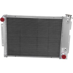 3 Row Aluminum Radiator 23" Wide Core Replacement for 1967 1968 1969 Chevy Camaro & Pontiac Firebird/Trans AM All Engines