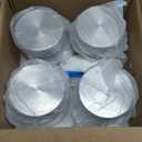 10oz Glass Juice Bottles  4 Pack Reusable Wide Mouth Bottles with Stainless Steel Lids & Cleaning Brush, BPA-Free Water Bottles for Juicing, Smoothies, Milk, and Protein (300ml)