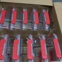 VERONES 10 Pack Glass Meal Prep Containers 2 Compartment Set, 30 OZ Airtight Glass Lunch Containers, Glass Food Storage Containers with Lids, for Microwave, Oven, Freezer & Dishwasher Friendly- Red