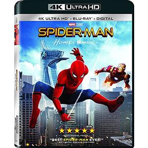 Spider-Man: Homecoming [4K Ultra HD] [4K UHD]