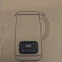 50oz Nut Milk Maker Machine(Stainless Steel) Blender, 8in1 Automatic Soy Milk Maker for Vegan, Homemade Almond/Coconut/Oat PlantBased Milk with 18H Delay Start,4H Keep Warm, SelfClean& Boil Water