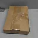 Geyoga 7 Pieces Scarecrow Costume Set Include Raffia Scarecrow Straw Kit Hat for Halloween Harvest Party Accessory (Linen Color)