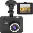 Dash Cam, 1080P Full HD Car Dashboard Camera with Looping Recording, File Lock, Automatic Recording, Built in Sensor