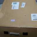 Medline Folding Steel Bedside Commode, Elongated Seat, 350 lb Capacity, 1 Count
