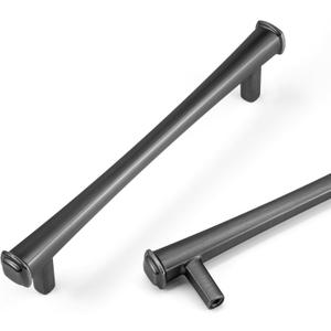 HESTIA HARDWARE 10 Pack | 5 Inch Cabinet Pulls Vintage Cabinet Handles Cupboard Handle for Cupboard Drawer Handles Dresser Pulls 128mm (Z21.128mm.10.B)