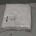 NICETOWN Voile Sheer Window Curtains for Half Window, Rod Pocket Elegant Airy Sheer Curtain Drapes for Living Room/ Bedroom, W60 x L63, 2 Panels, Ivory