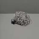 66FT 670 LED Christmas Lights 148 Ice Drops, 12 Modes and Timer Memory Dimmable, Outdoor Waterproof Hanging String Light for Xmas Holiday Wedding Garden Fence House Tree Outside Decor (Warm White)