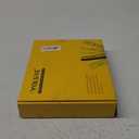 Hand Sanding Block Set of 7, PSA Base Auto Body Sanding Block Kit with Long Panel Sander, Flexible for Automotive Paint and Woodworking Sand Furniture, Black