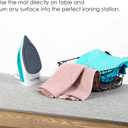 Wool Pressing Mat for Quilting - 15 x 54 XL Extra Large Felt Ironing Pad 3/8" Thick, 100% Wool Heat Resistant for Ironing, Sewing, Cutting on Ironing Board, Tabletop, Dryer, Countertop