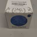 Interactive Dog Ball, Moving, Bouncing and Rotating, Silent Foam Material, IP54 Waterproof Rating, Smart Active Rolling, Stimulation Toys for Medium and to Keep Them Busy (Blue)