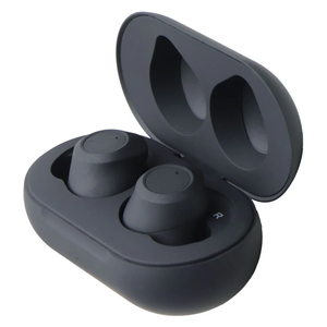 Acoustix True Wireless Stereo Earbuds w/Charging Case - Black (HF-BTSX2TWS-BK)