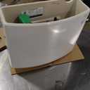 TOTO Aquia IV Dual Flush 1.28 and 0.9 GPF Toilet Tank Only with WASHLET+ Auto Flush Compatibility, Cotton White - ST446EMNA#01