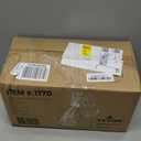 Teton 20F and 5F Degree Sleeping Bag; Lightweight, Warm Weather Mummy Sleeping Bags for Adults and Kids, Camping, Backpacking, Hiking (Orange)