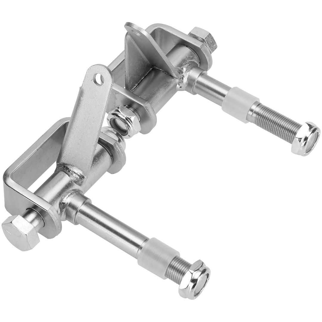 GREHUA Go Kart Steering Spindle Bracket Set 5/8" Axle 3-3/4" Long Compatible with Predator 212cc 196cc 6.5hp 13hp 15hp 420cc 301cc Manco Azusa Yerf-Dog Heavy Duty Go Cart Spindles Go Kart Parts