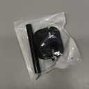 ATUAT for AirPods Pro 1st/2nd Generation Case Cover, Protective Silicone Skin Accessories with Keychain for Women Men for Apple AirPods Pro 2019/2022 Charging Case,Front LED Visible-Black