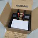 Passage Door Lever Dummy GreenShield Exterior Interior Door Handle for Hallway Closet Heavy Duty Non-Locking Lever Sets No Key Door Knob for Right Left Handed Door (1 Pack, Matte Black)