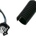 Dorman 904-222 Injection Pressure Sensor Pigtail Compatible with Select Ford Models