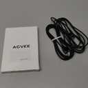 AGVEE 2 Pack 6.6ft USB-C to 30 Pin Cable Adapter for Old iPhone 4/4S iPad 1/2/3 iPod, Braided Metal Shell Type-C to 30Pin Adapter Charging Charger Data Cord, Black