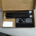 Adjustable Tabletop Easel Stand, Picture Easels for Display Up to 29" H, Metal Picture Frame Holder Stand Table for Art, Photo (Black)