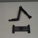 najiaxiaowu Tablet Holder for Car,ipad Headrest Mount for 5.5-18.4 Inch ipad/Phones Car Tablet Holder with 360Rotating Adjustable Trip Essentials,Black