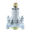 GELASKA 3 Pack 587819701 Spindle Assembly Kit with 153535 Pulley 587686701 Belt Replaces 187292, 192870, 187281, 587820301, 532187292, 539112057, 587125401, 532187281, 532192870, 532192872, 587253301