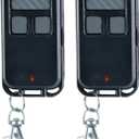 2X Chamberlain LiftMaster Craftsman Universal Garage Door Opener Remote 893Max 953EV-P2 890MAX 956EV