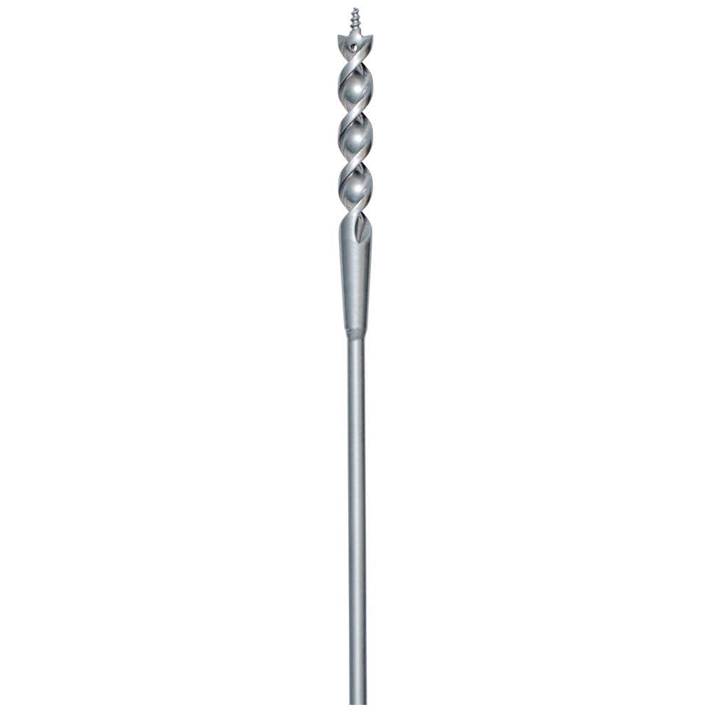 Klein Tools 53717 Flex Bit Auger, 3/8-Inch x 72-Inch Long Flexible Drill Bit for Pulling Wire Behind Walls