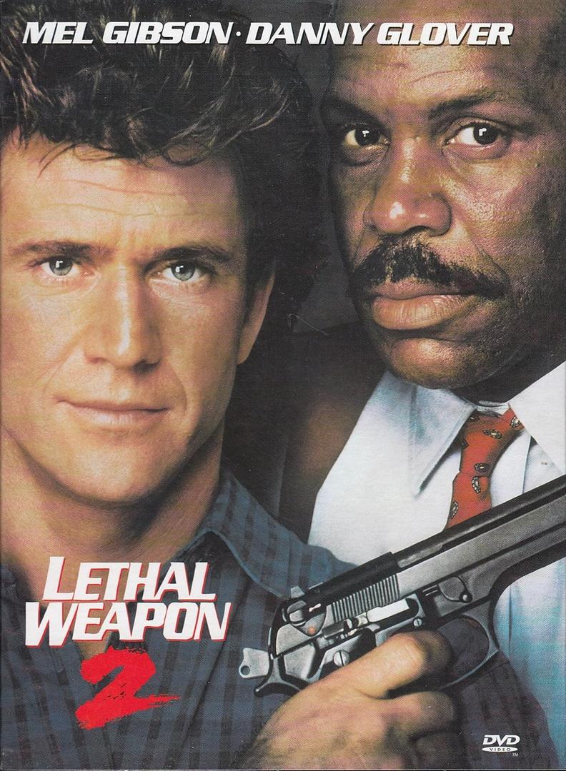 Lethal Weapon 2 Snapcase, DVD